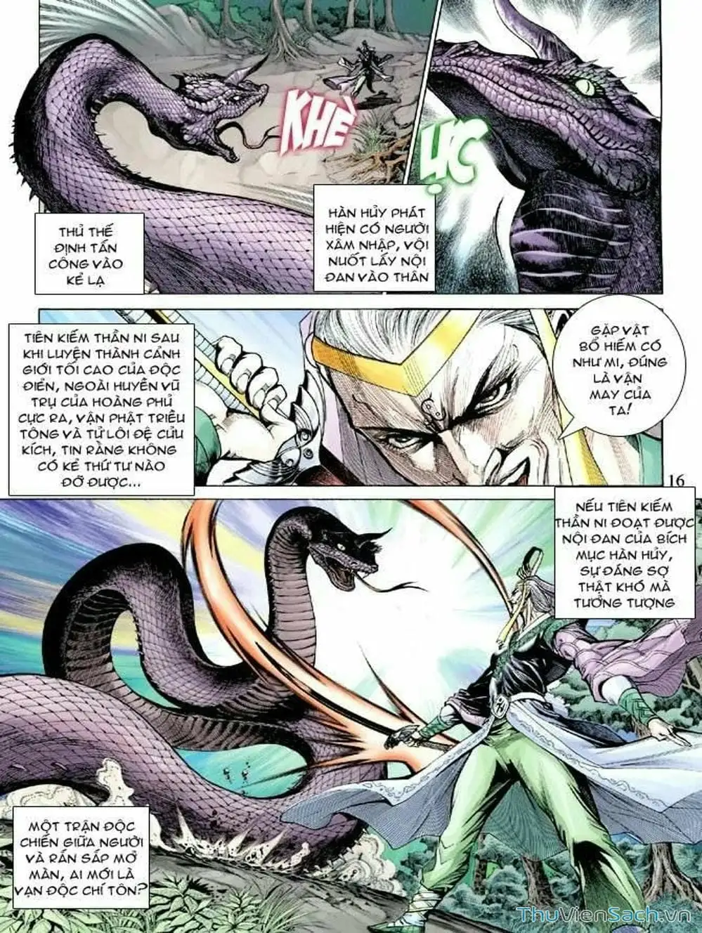 Truyện Tranh Thiên Tử Truyền Kỳ: Như Lai Thần Chưởng trang 2