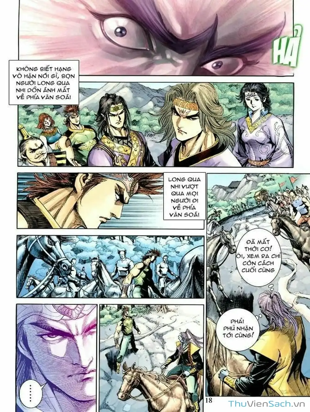 Truyện Tranh Thiên Tử Truyền Kỳ: Như Lai Thần Chưởng trang 2