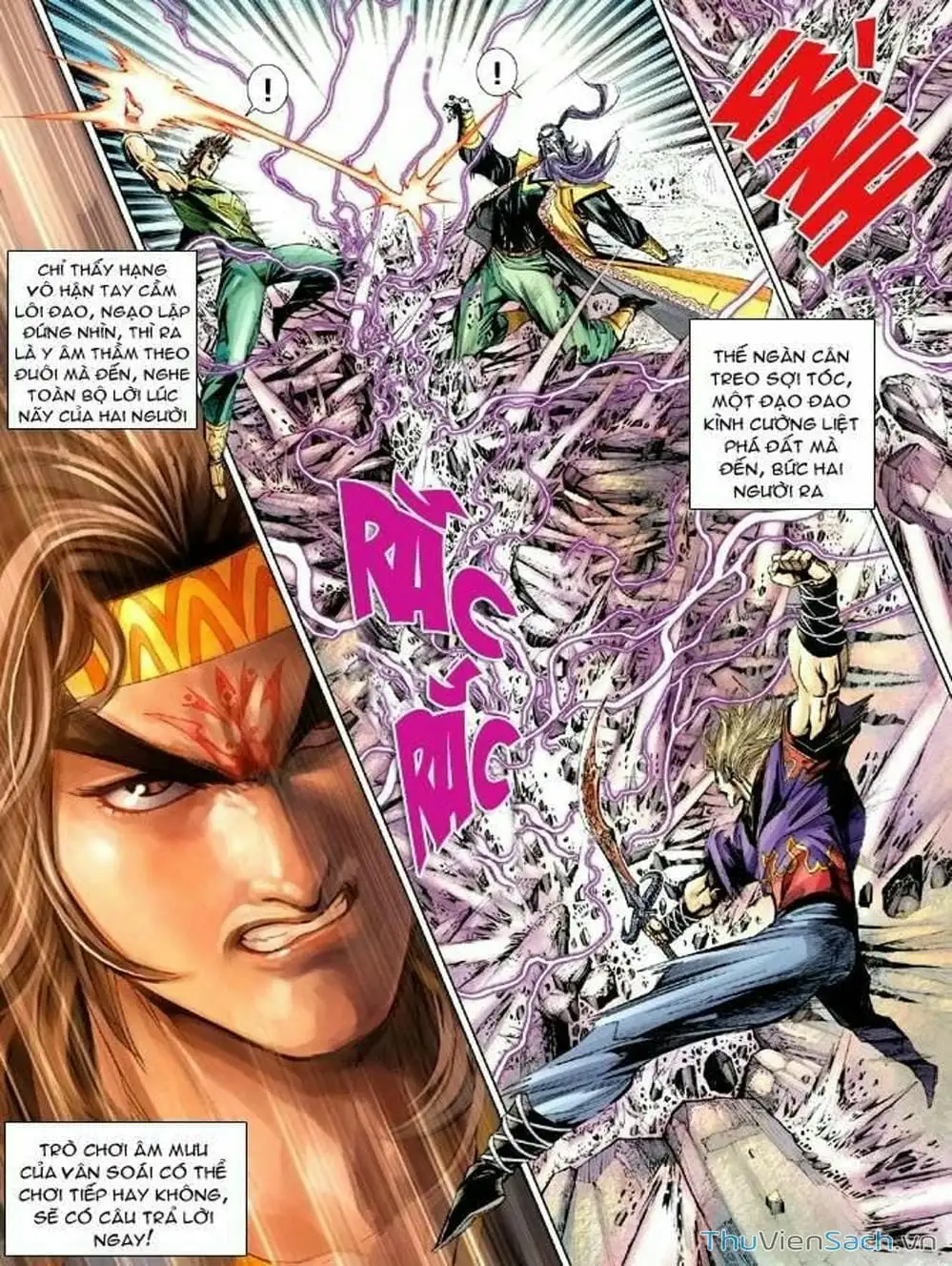 Truyện Tranh Thiên Tử Truyền Kỳ: Như Lai Thần Chưởng trang 2