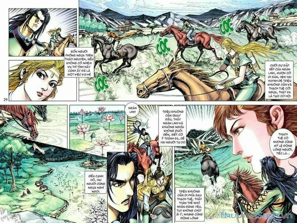 Truyện Tranh Thiên Tử Truyền Kỳ: Như Lai Thần Chưởng trang 2