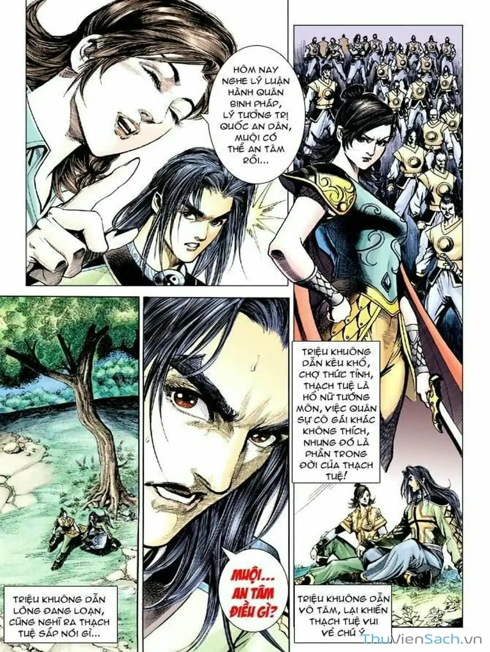 Truyện Tranh Thiên Tử Truyền Kỳ: Như Lai Thần Chưởng trang 2