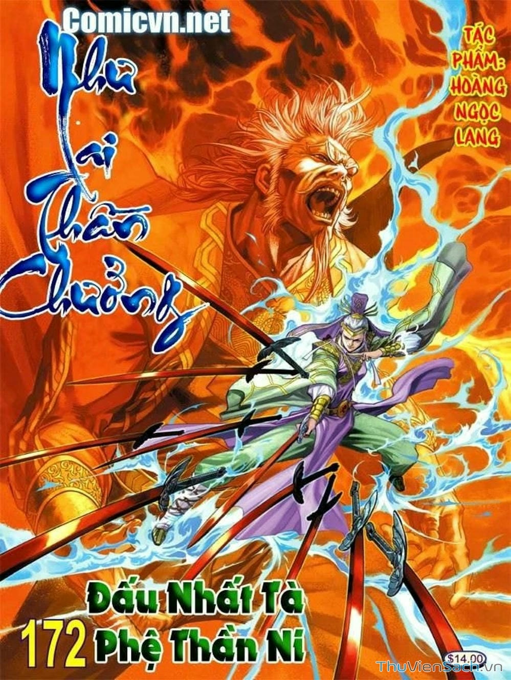 Truyện Tranh Thiên Tử Truyền Kỳ: Như Lai Thần Chưởng trang 2