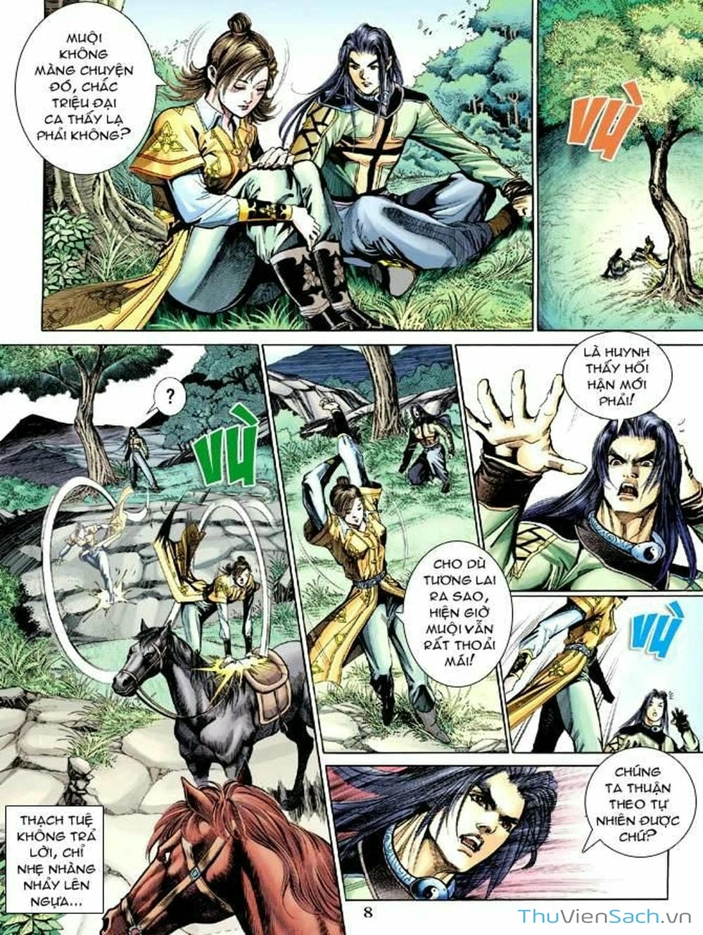 Truyện Tranh Thiên Tử Truyền Kỳ: Như Lai Thần Chưởng trang 2