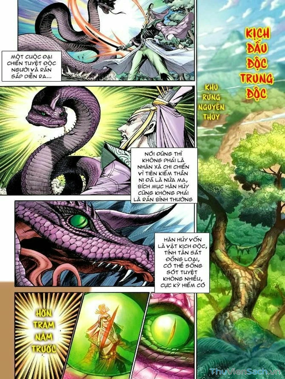 Truyện Tranh Thiên Tử Truyền Kỳ: Như Lai Thần Chưởng trang 2