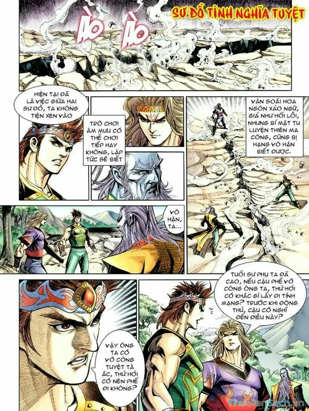 Truyện Tranh Thiên Tử Truyền Kỳ: Như Lai Thần Chưởng trang 2