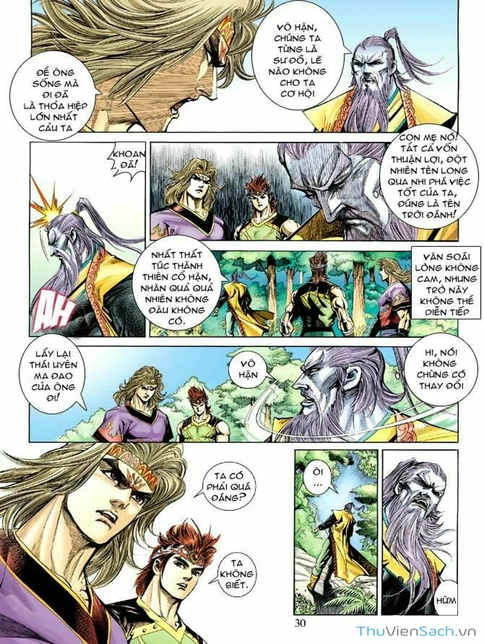 Truyện Tranh Thiên Tử Truyền Kỳ: Như Lai Thần Chưởng trang 2