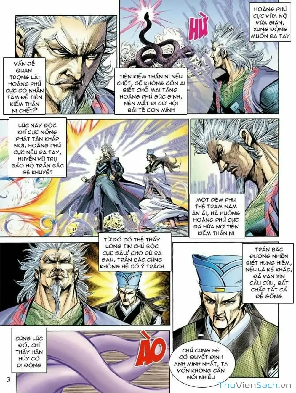 Truyện Tranh Thiên Tử Truyền Kỳ: Như Lai Thần Chưởng trang 2