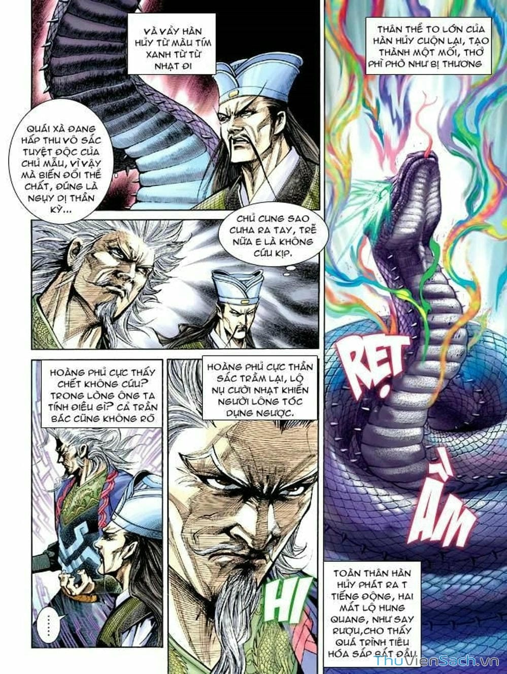 Truyện Tranh Thiên Tử Truyền Kỳ: Như Lai Thần Chưởng trang 2