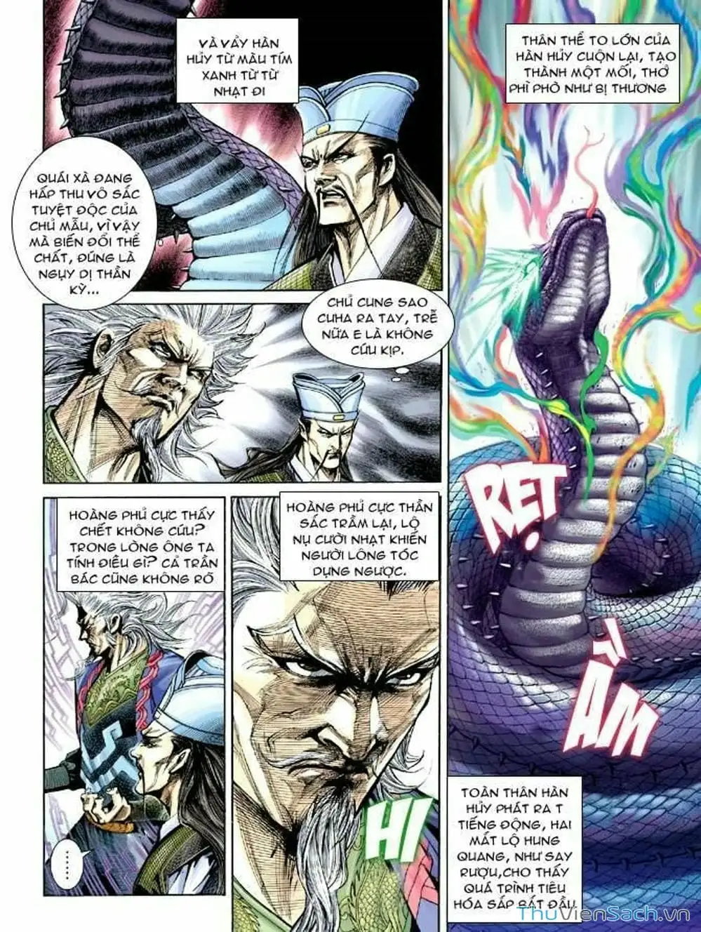 Truyện Tranh Thiên Tử Truyền Kỳ: Như Lai Thần Chưởng trang 2