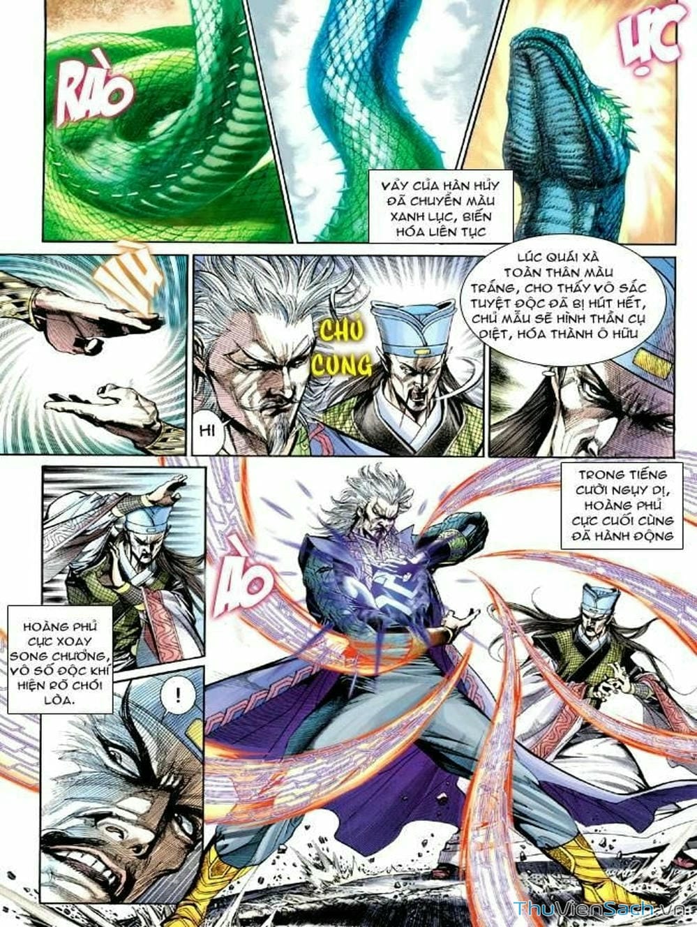 Truyện Tranh Thiên Tử Truyền Kỳ: Như Lai Thần Chưởng trang 2