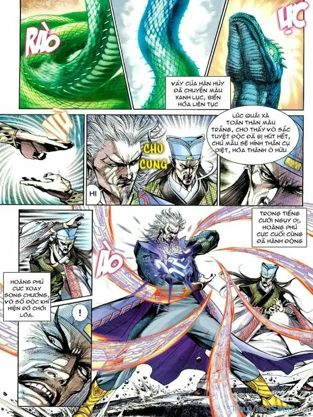 Truyện Tranh Thiên Tử Truyền Kỳ: Như Lai Thần Chưởng trang 2