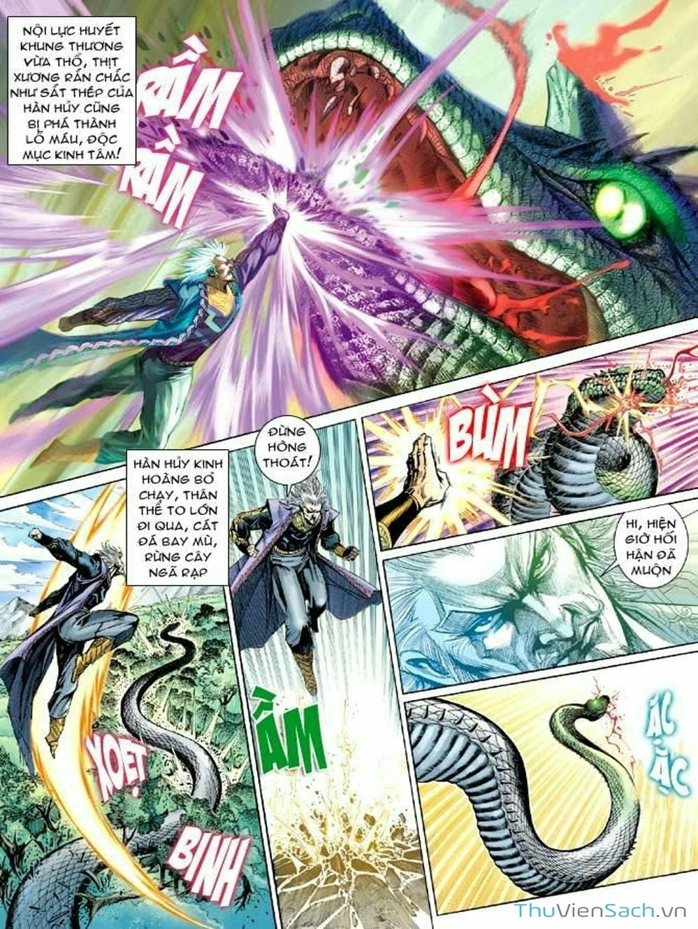 Truyện Tranh Thiên Tử Truyền Kỳ: Như Lai Thần Chưởng trang 2