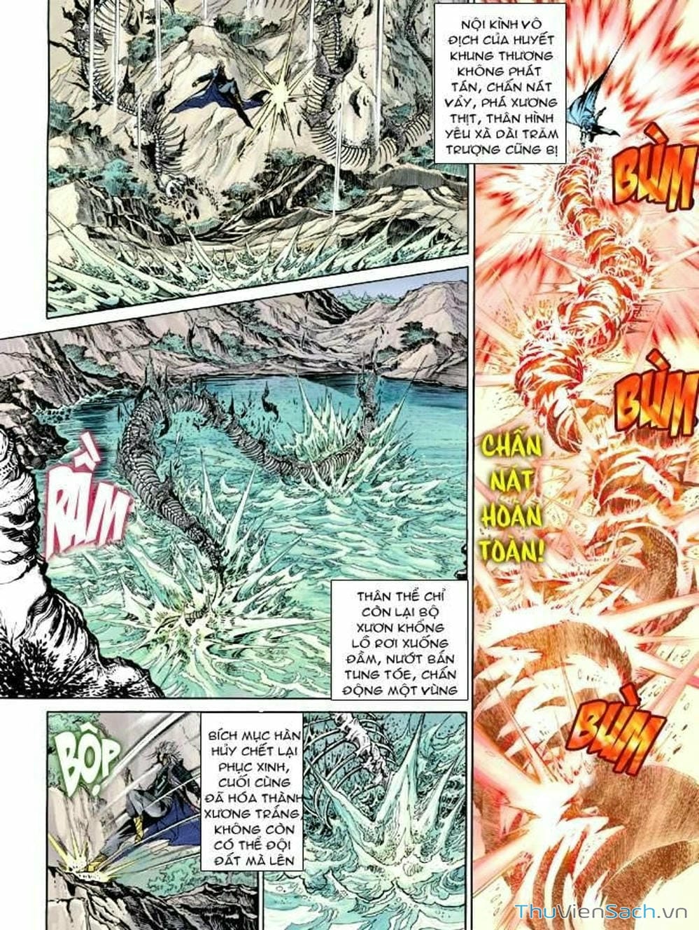 Truyện Tranh Thiên Tử Truyền Kỳ: Như Lai Thần Chưởng trang 2