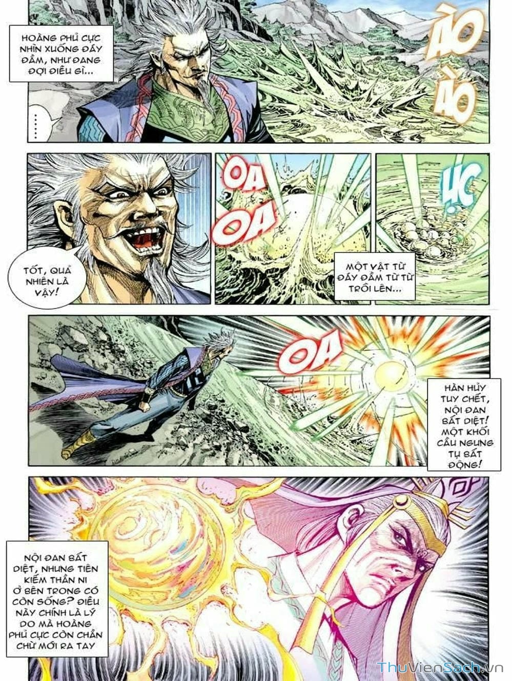 Truyện Tranh Thiên Tử Truyền Kỳ: Như Lai Thần Chưởng trang 2