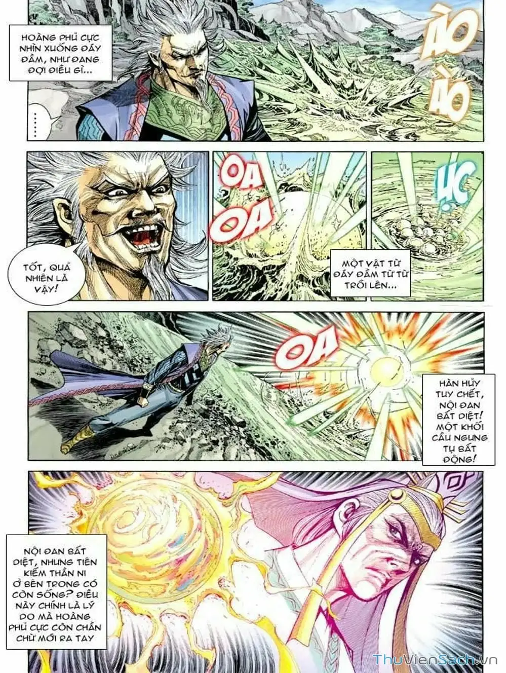 Truyện Tranh Thiên Tử Truyền Kỳ: Như Lai Thần Chưởng trang 2