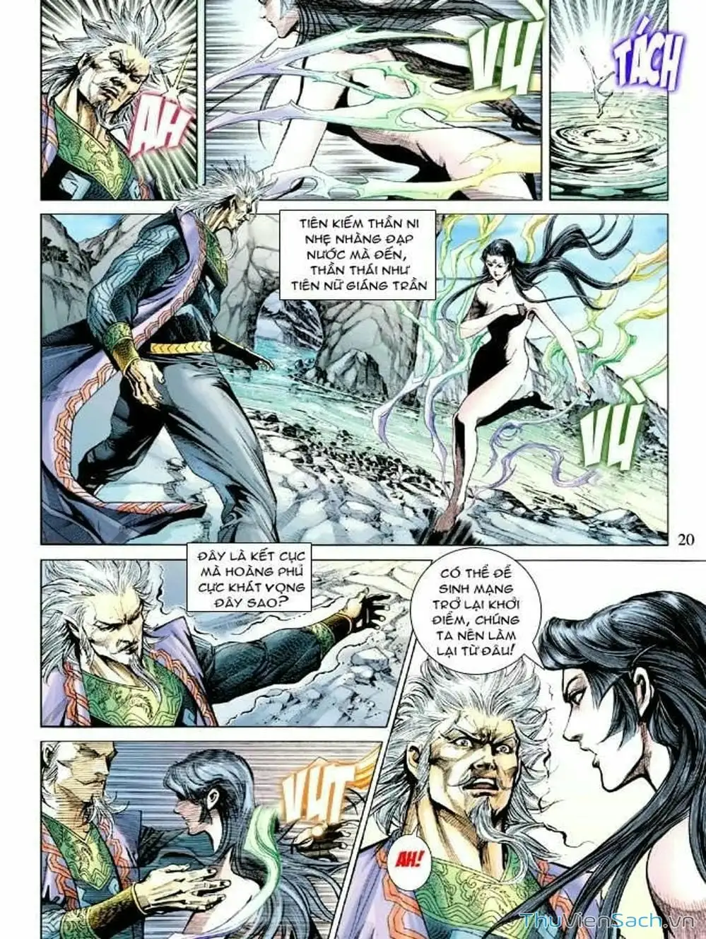 Truyện Tranh Thiên Tử Truyền Kỳ: Như Lai Thần Chưởng trang 2