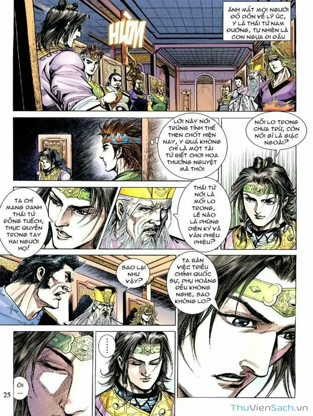 Truyện Tranh Thiên Tử Truyền Kỳ: Như Lai Thần Chưởng trang 2