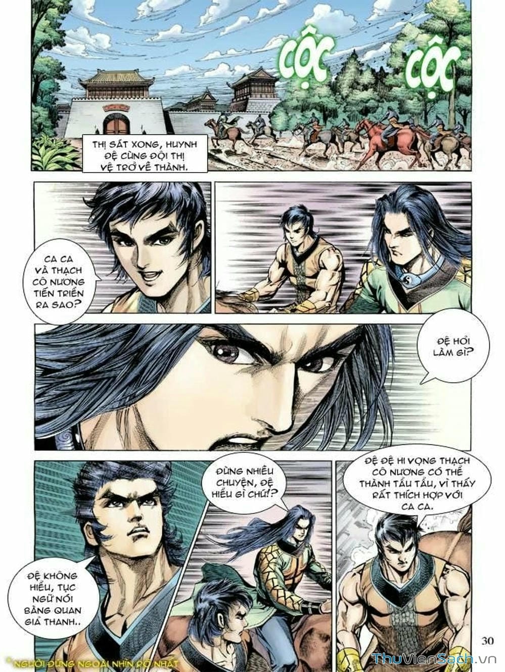 Truyện Tranh Thiên Tử Truyền Kỳ: Như Lai Thần Chưởng trang 2