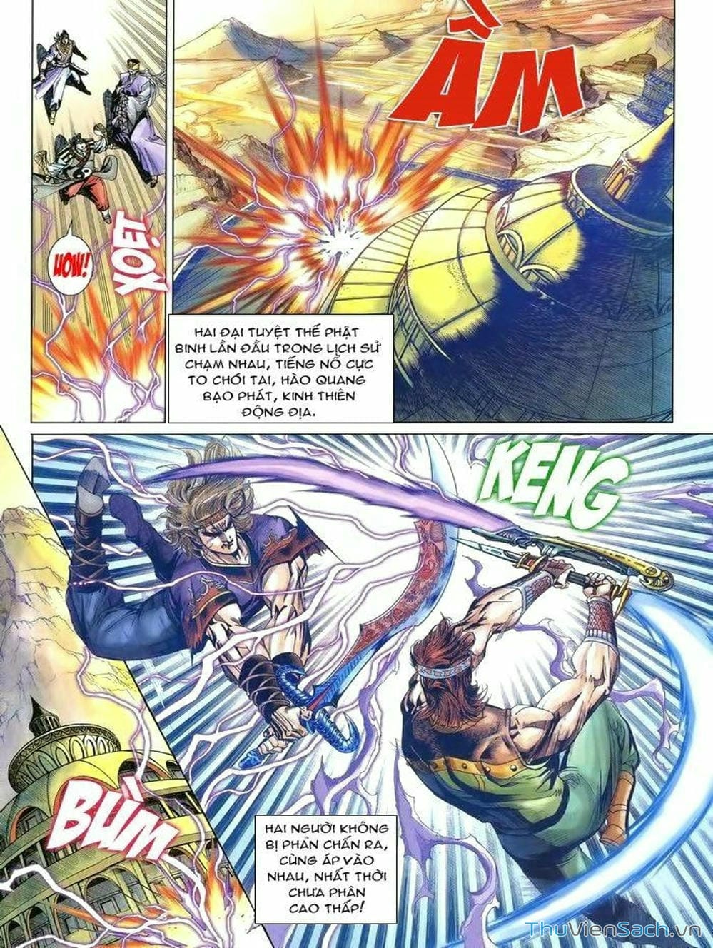 Truyện Tranh Thiên Tử Truyền Kỳ: Như Lai Thần Chưởng trang 2