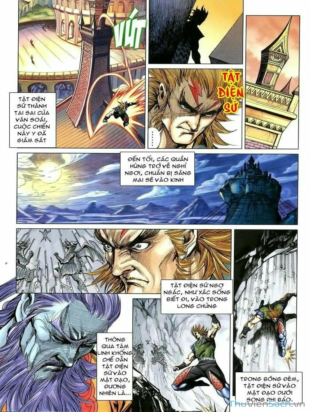 Truyện Tranh Thiên Tử Truyền Kỳ: Như Lai Thần Chưởng trang 2