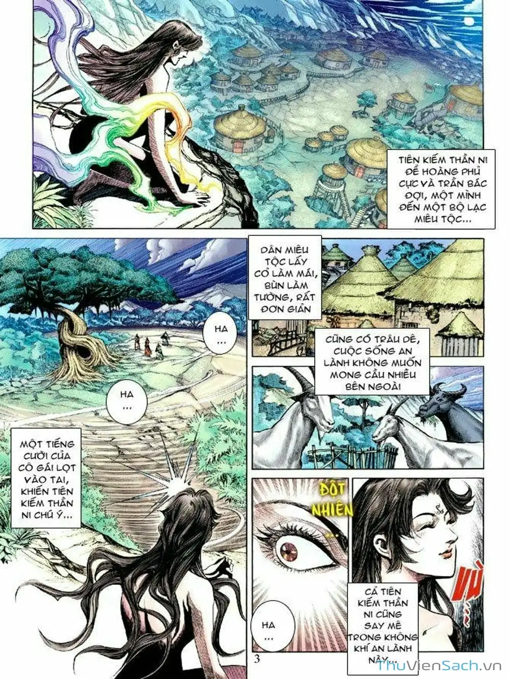 Truyện Tranh Thiên Tử Truyền Kỳ: Như Lai Thần Chưởng trang 2