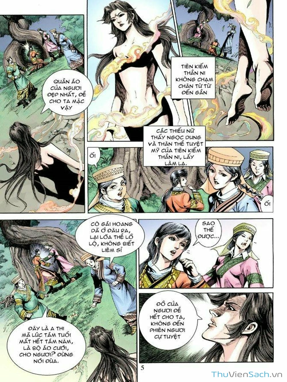 Truyện Tranh Thiên Tử Truyền Kỳ: Như Lai Thần Chưởng trang 2