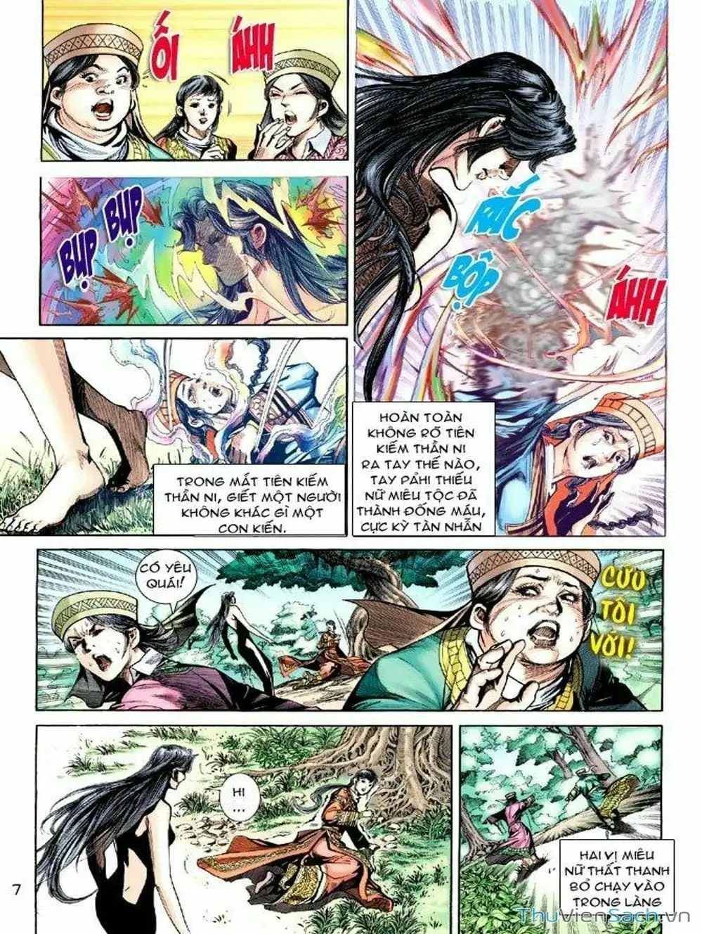 Truyện Tranh Thiên Tử Truyền Kỳ: Như Lai Thần Chưởng trang 2