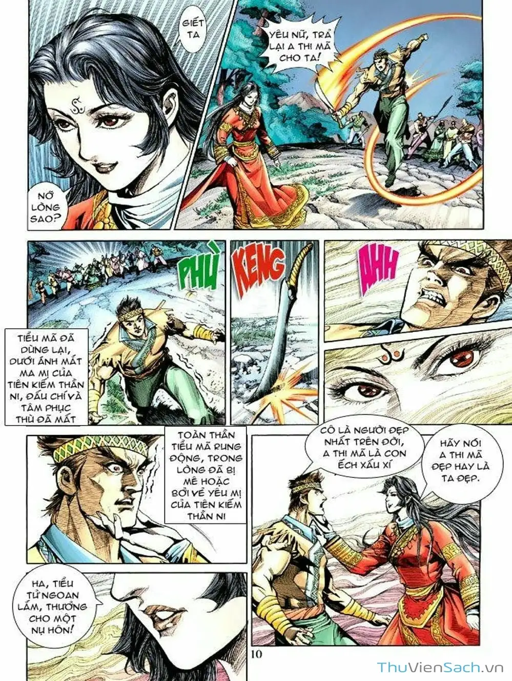 Truyện Tranh Thiên Tử Truyền Kỳ: Như Lai Thần Chưởng trang 2