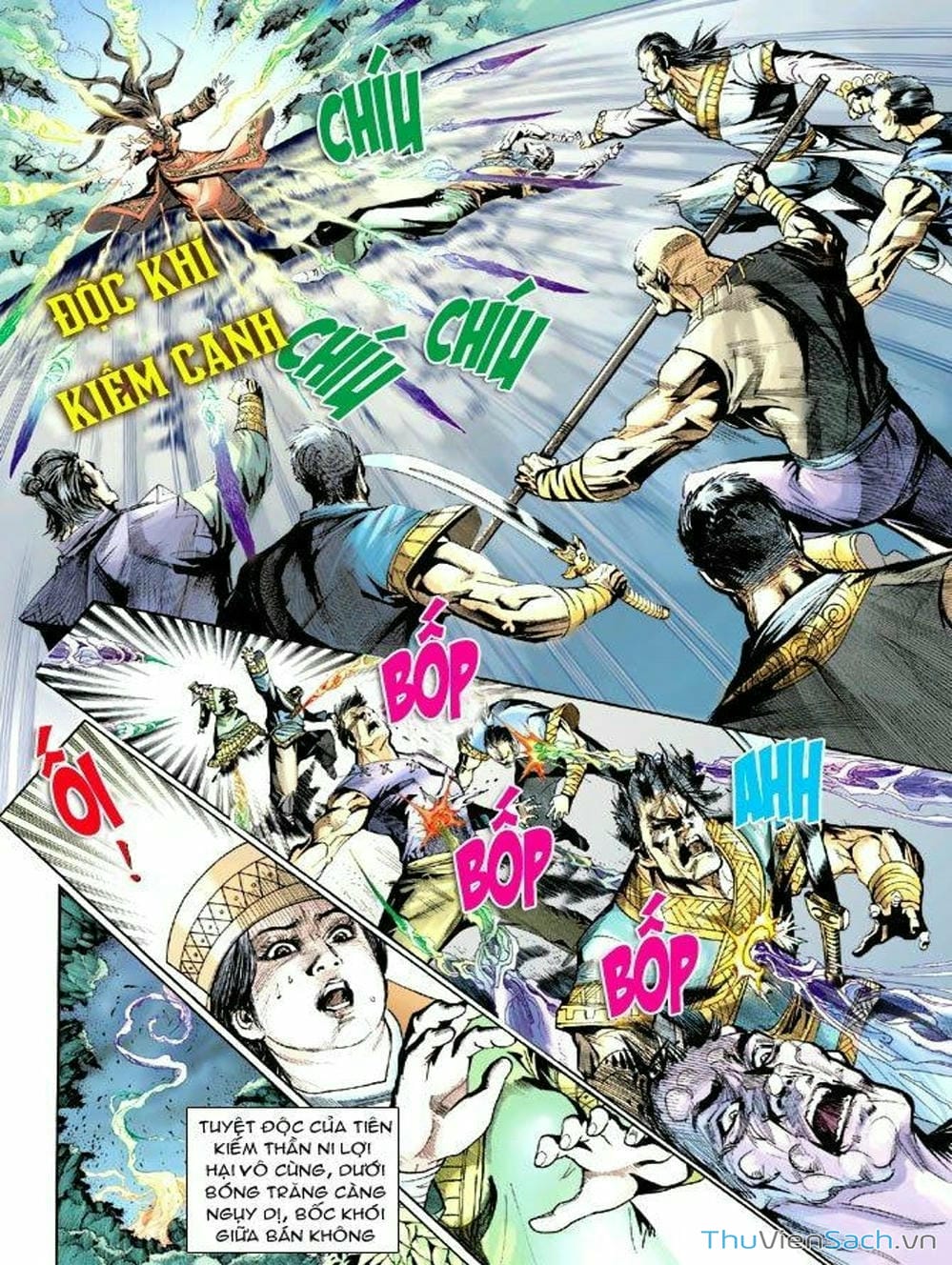 Truyện Tranh Thiên Tử Truyền Kỳ: Như Lai Thần Chưởng trang 2