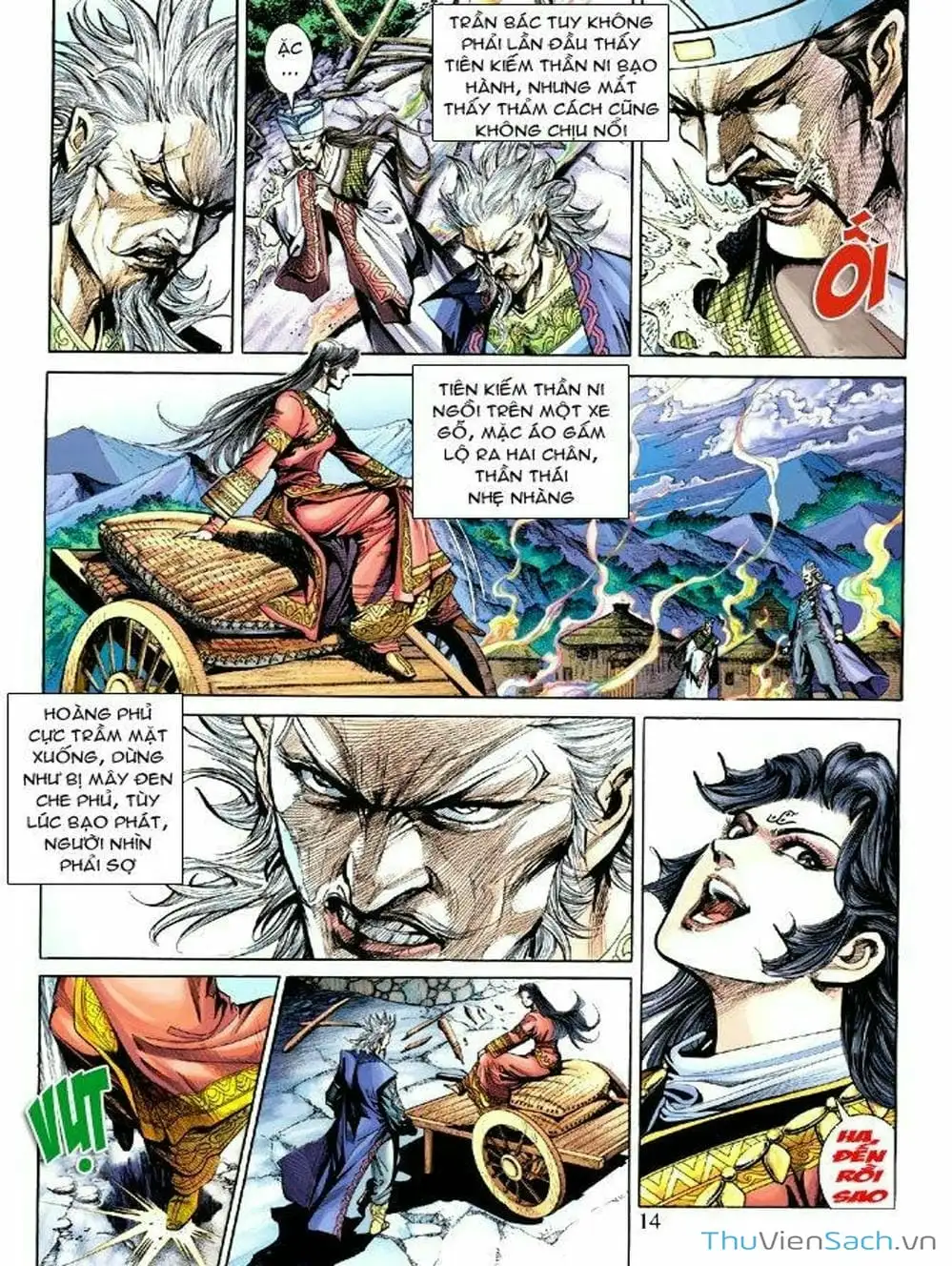 Truyện Tranh Thiên Tử Truyền Kỳ: Như Lai Thần Chưởng trang 2
