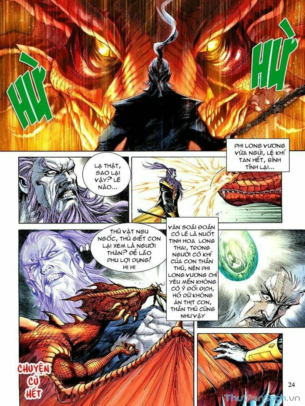 Truyện Tranh Thiên Tử Truyền Kỳ: Như Lai Thần Chưởng trang 2