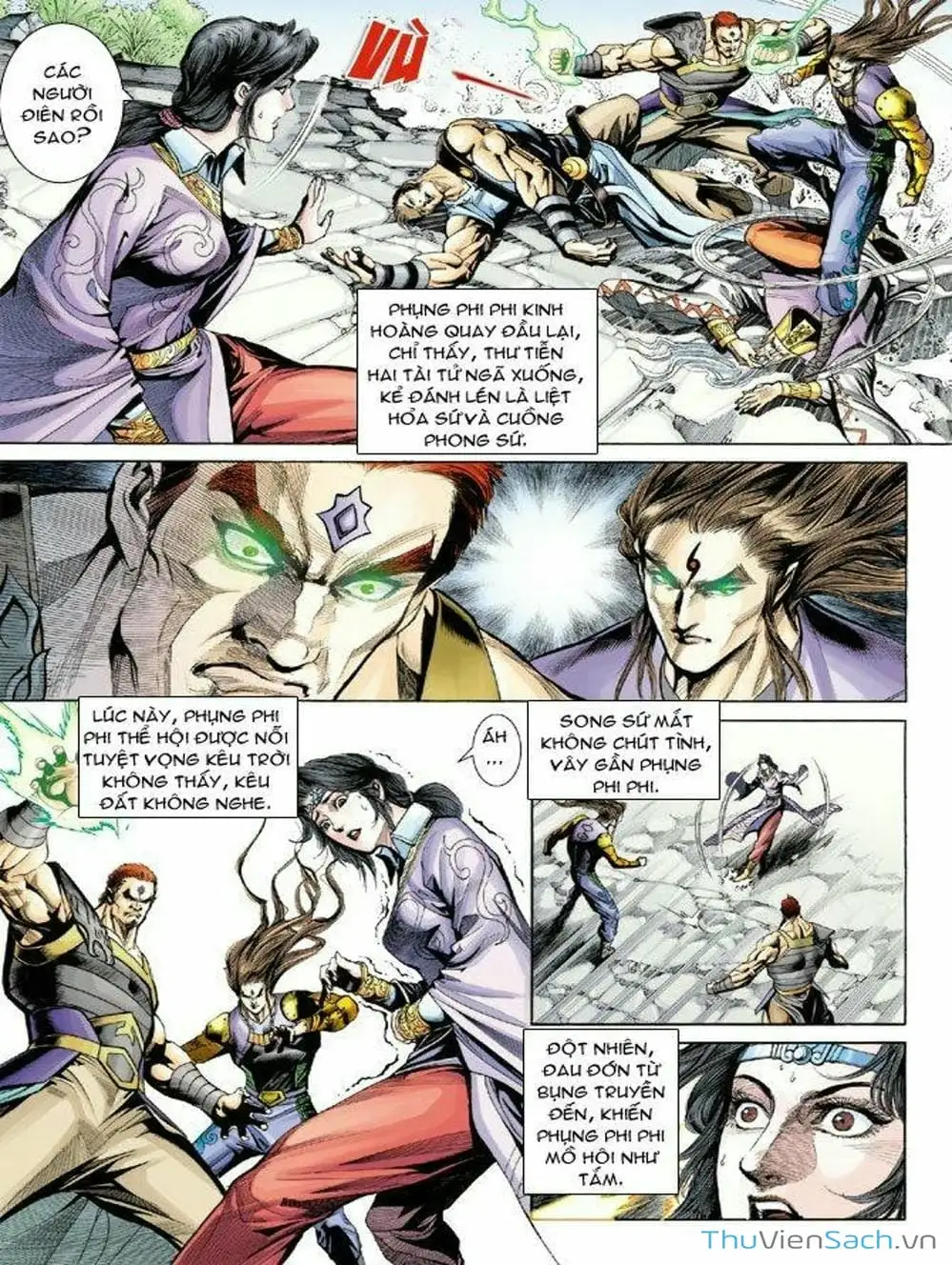 Truyện Tranh Thiên Tử Truyền Kỳ: Như Lai Thần Chưởng trang 2