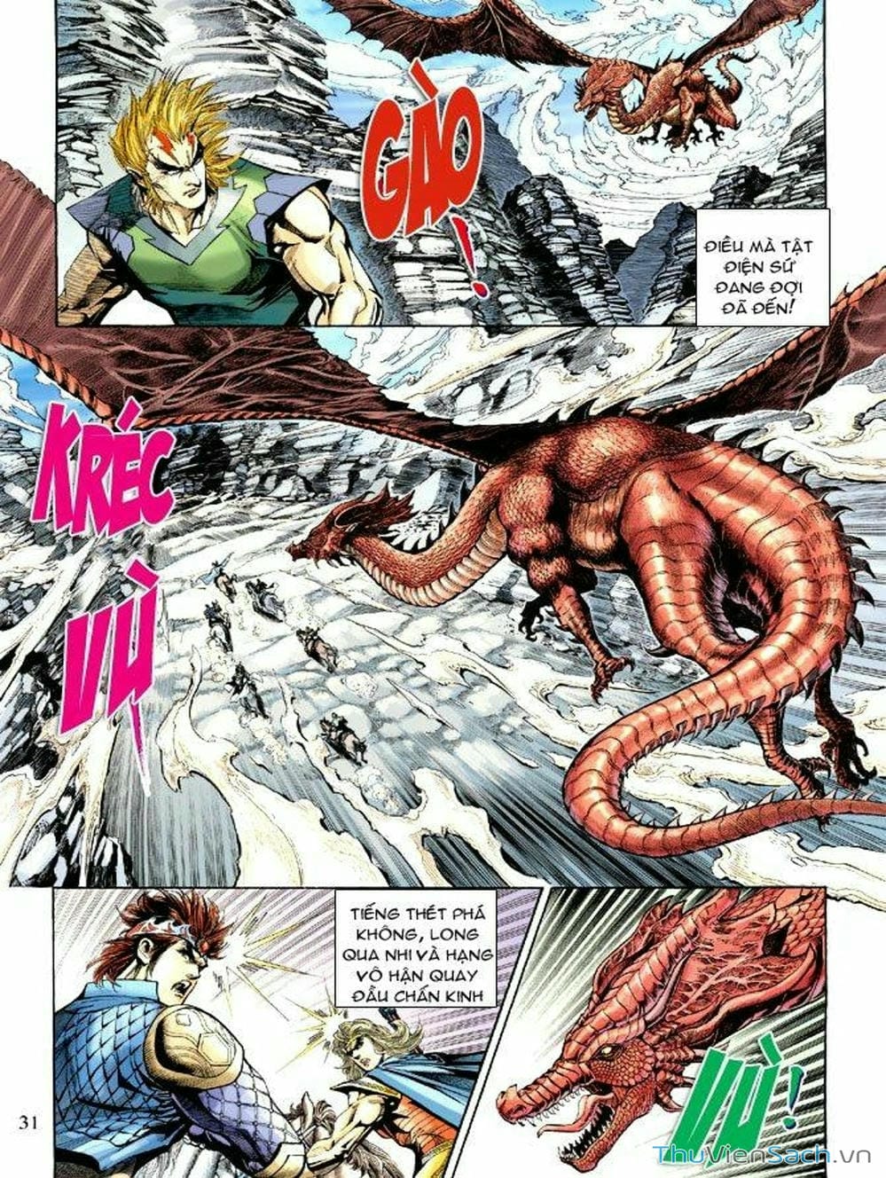 Truyện Tranh Thiên Tử Truyền Kỳ: Như Lai Thần Chưởng trang 2