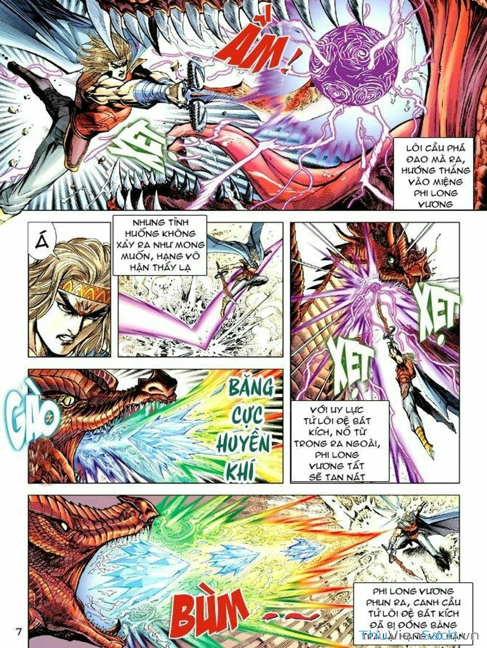 Truyện Tranh Thiên Tử Truyền Kỳ: Như Lai Thần Chưởng trang 2