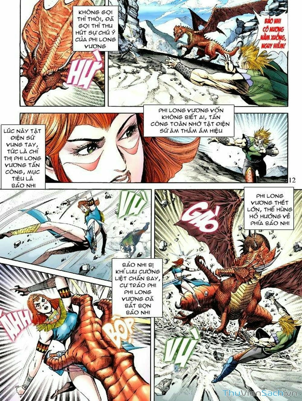 Truyện Tranh Thiên Tử Truyền Kỳ: Như Lai Thần Chưởng trang 2