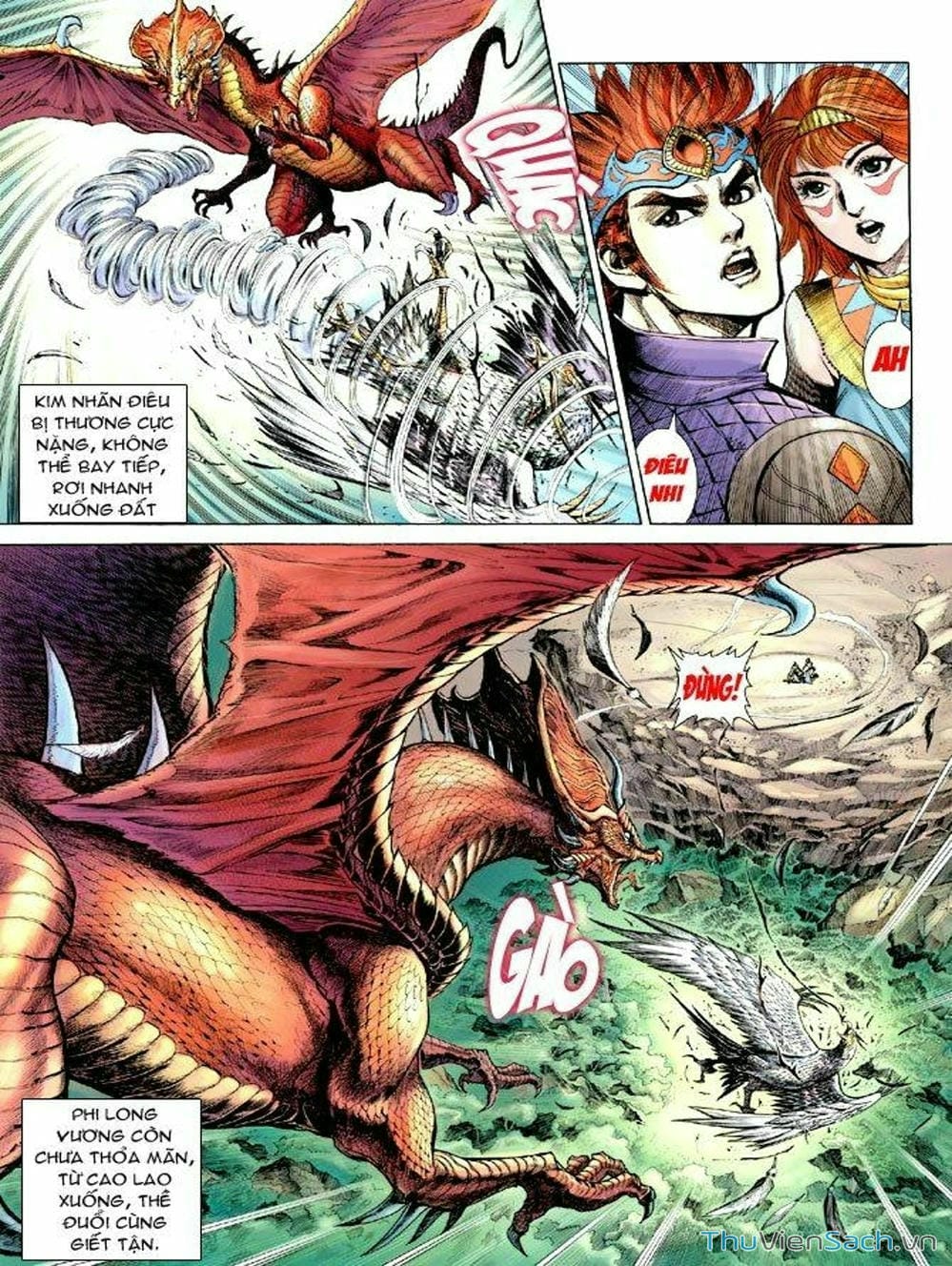 Truyện Tranh Thiên Tử Truyền Kỳ: Như Lai Thần Chưởng trang 2