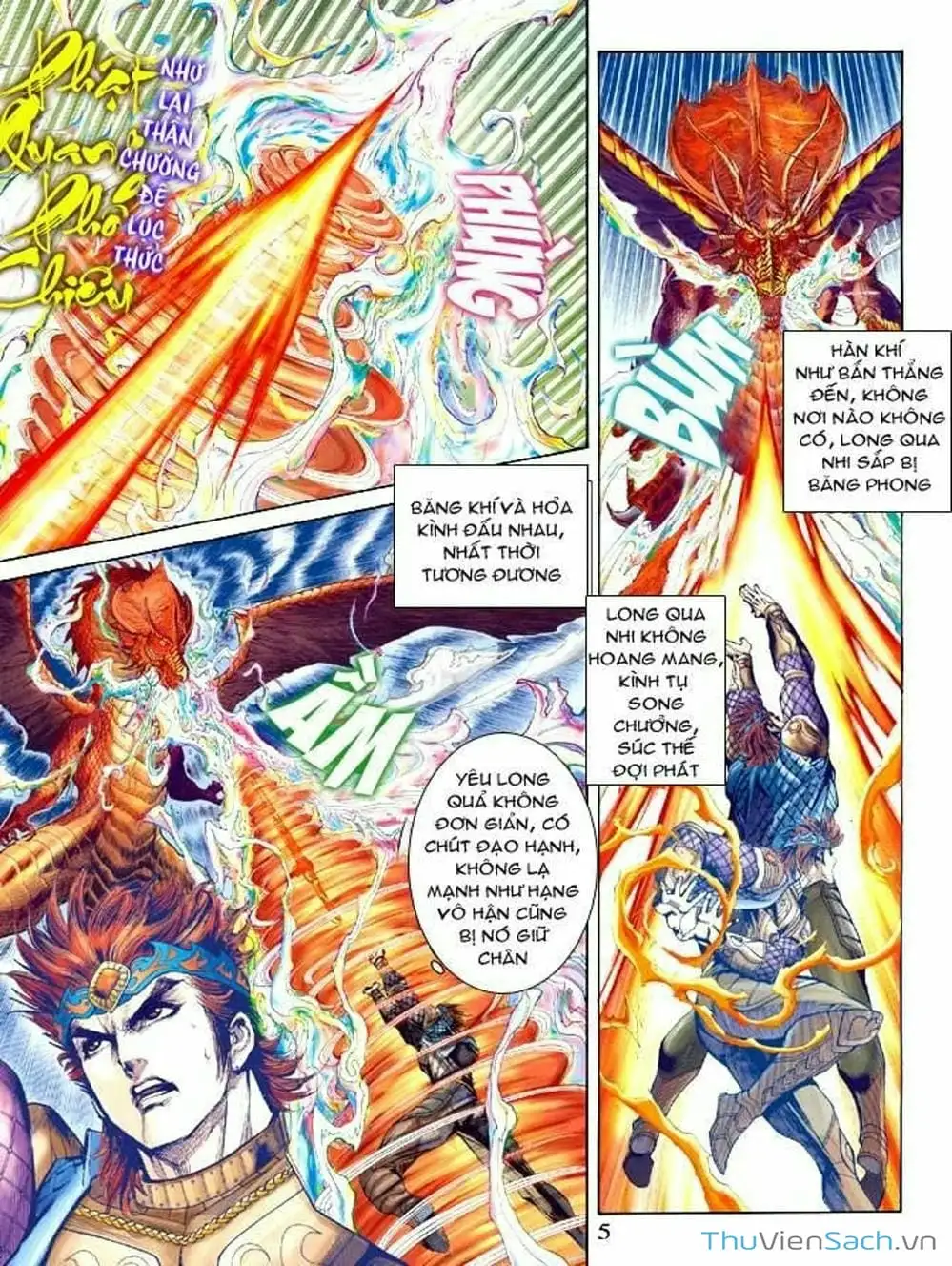 Truyện Tranh Thiên Tử Truyền Kỳ: Như Lai Thần Chưởng trang 2