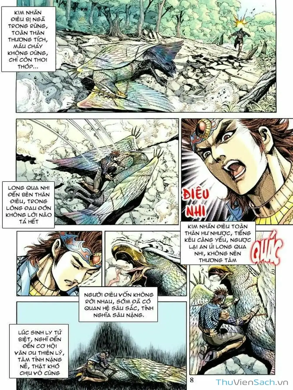 Truyện Tranh Thiên Tử Truyền Kỳ: Như Lai Thần Chưởng trang 2