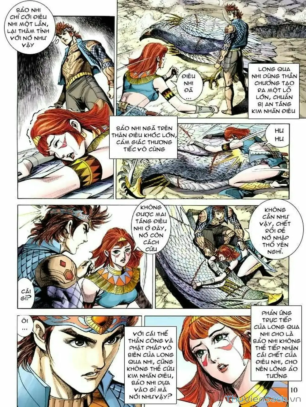 Truyện Tranh Thiên Tử Truyền Kỳ: Như Lai Thần Chưởng trang 2