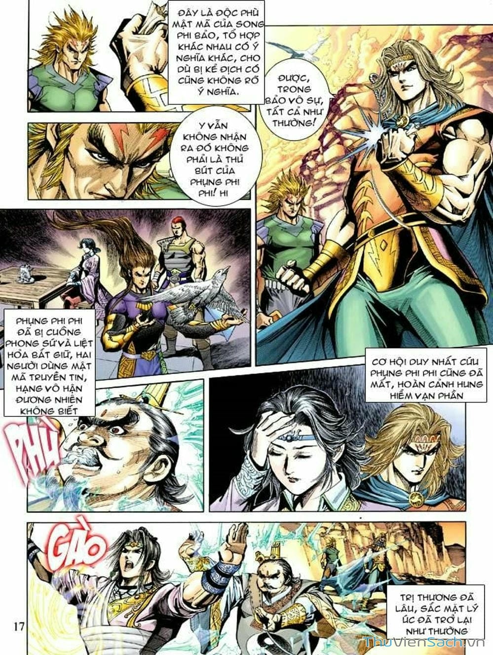 Truyện Tranh Thiên Tử Truyền Kỳ: Như Lai Thần Chưởng trang 2