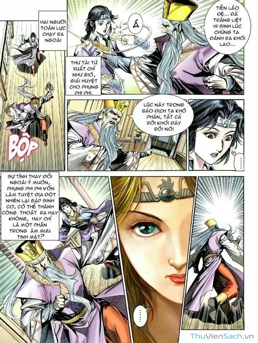 Truyện Tranh Thiên Tử Truyền Kỳ: Như Lai Thần Chưởng trang 2