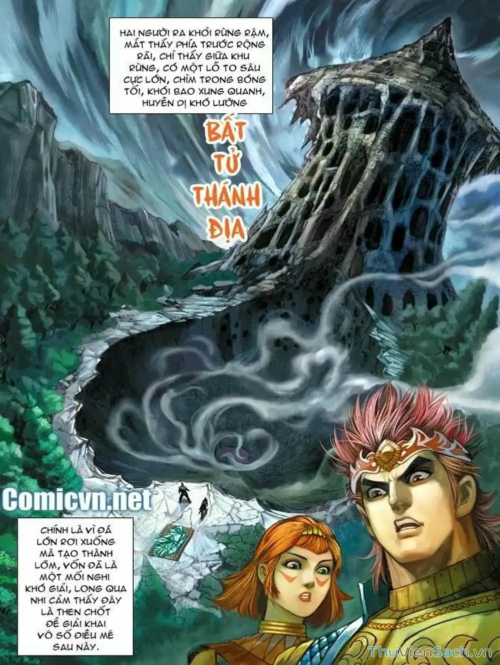 Truyện Tranh Thiên Tử Truyền Kỳ: Như Lai Thần Chưởng trang 2