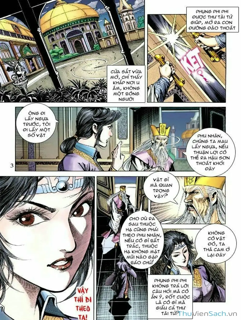 Truyện Tranh Thiên Tử Truyền Kỳ: Như Lai Thần Chưởng trang 2