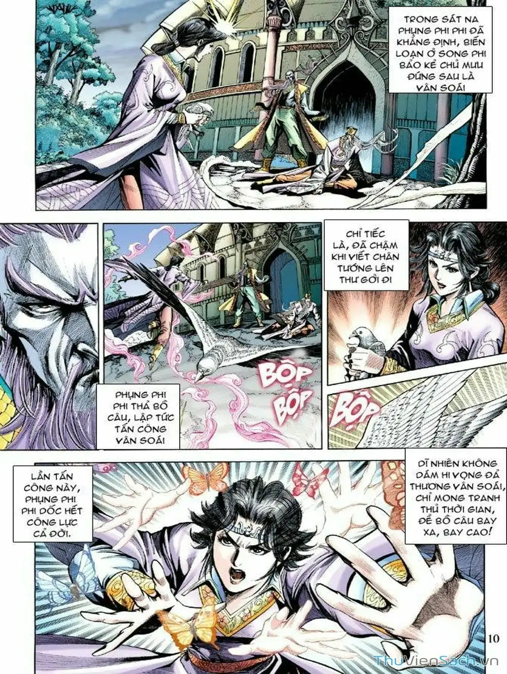 Truyện Tranh Thiên Tử Truyền Kỳ: Như Lai Thần Chưởng trang 2