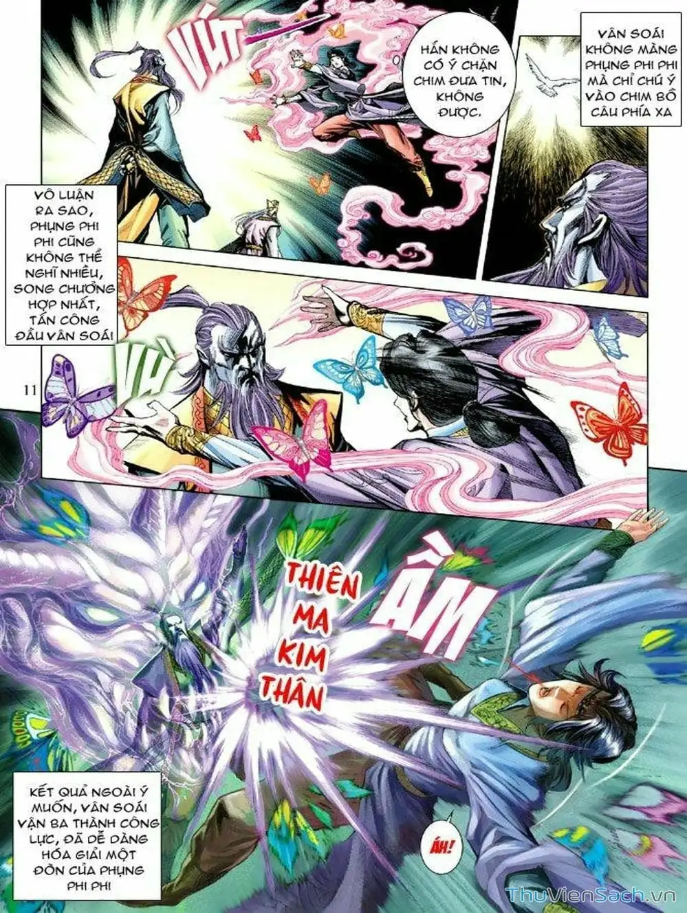 Truyện Tranh Thiên Tử Truyền Kỳ: Như Lai Thần Chưởng trang 2