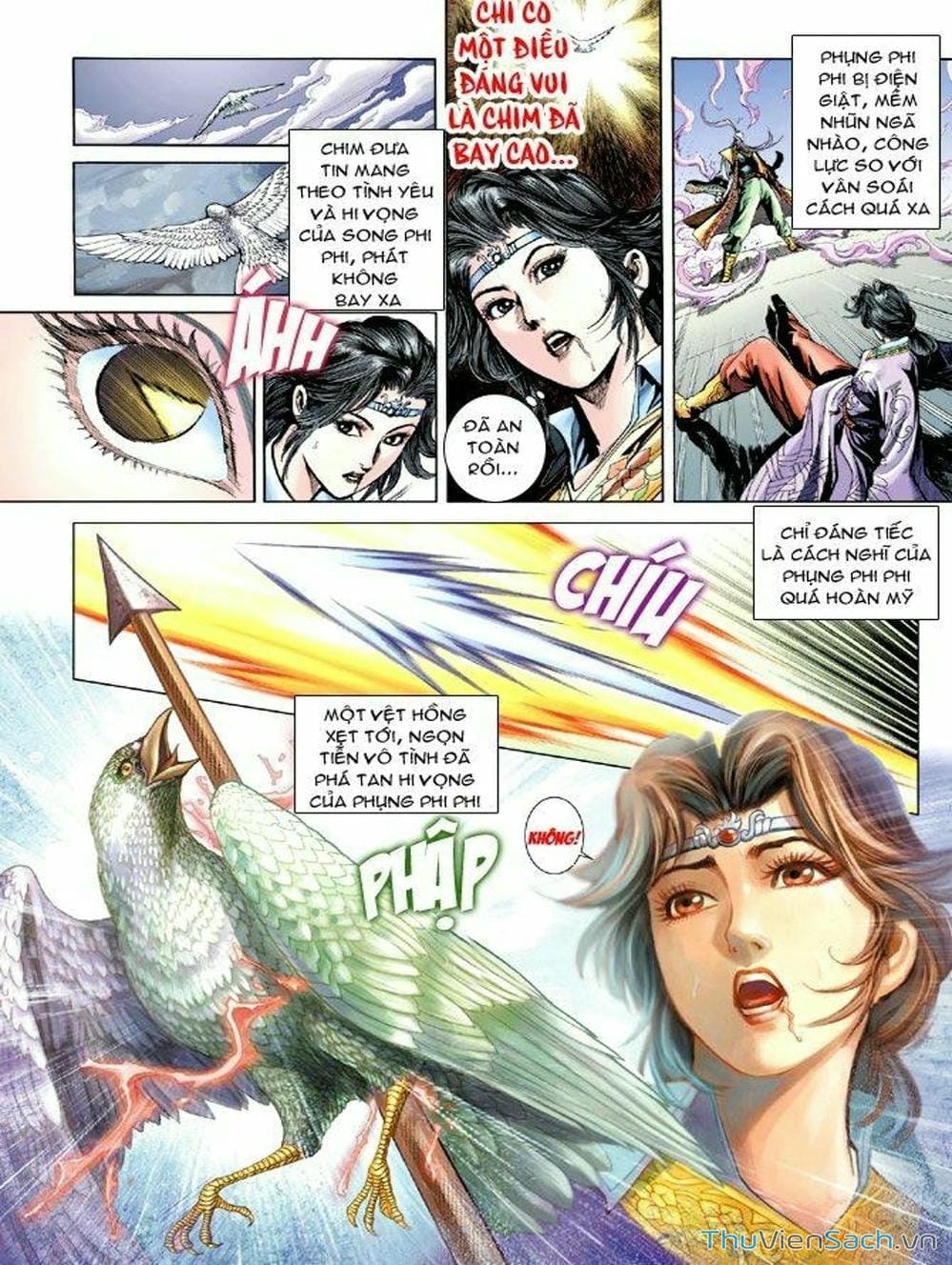 Truyện Tranh Thiên Tử Truyền Kỳ: Như Lai Thần Chưởng trang 2