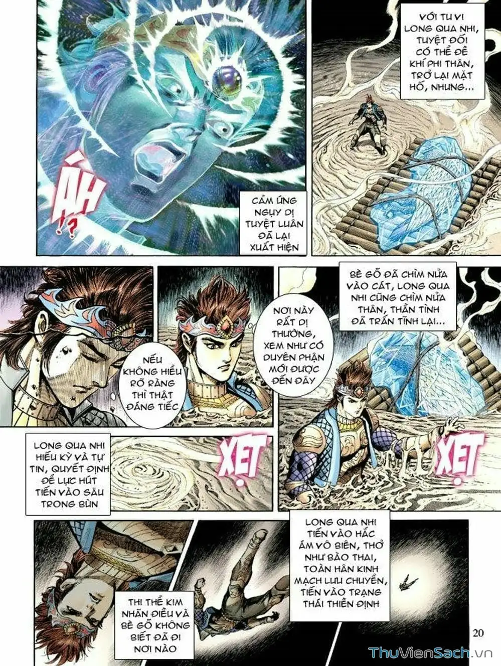 Truyện Tranh Thiên Tử Truyền Kỳ: Như Lai Thần Chưởng trang 2