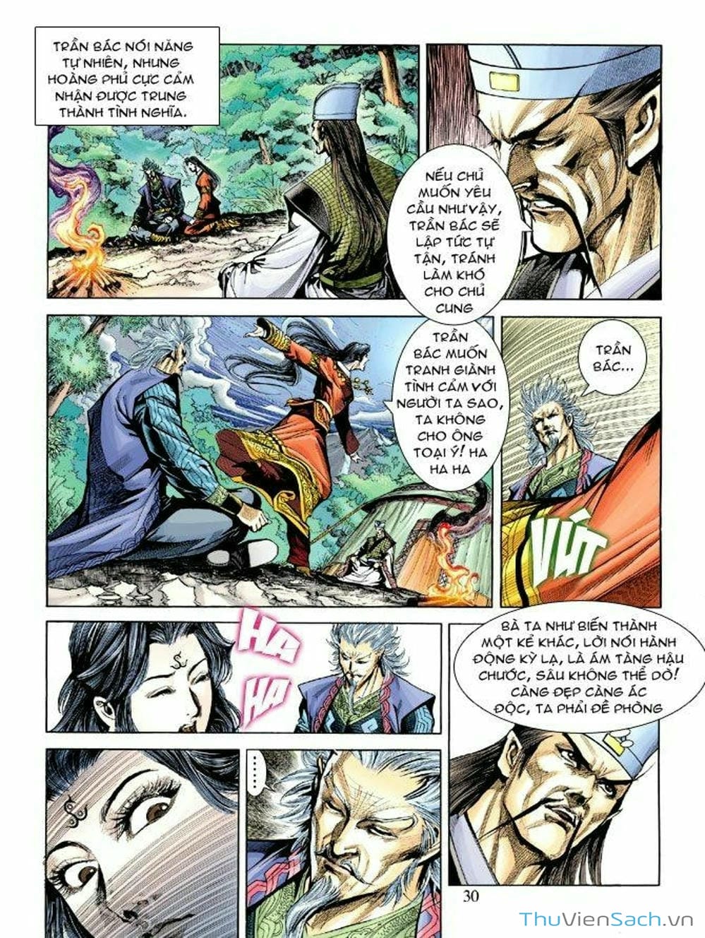 Truyện Tranh Thiên Tử Truyền Kỳ: Như Lai Thần Chưởng trang 2