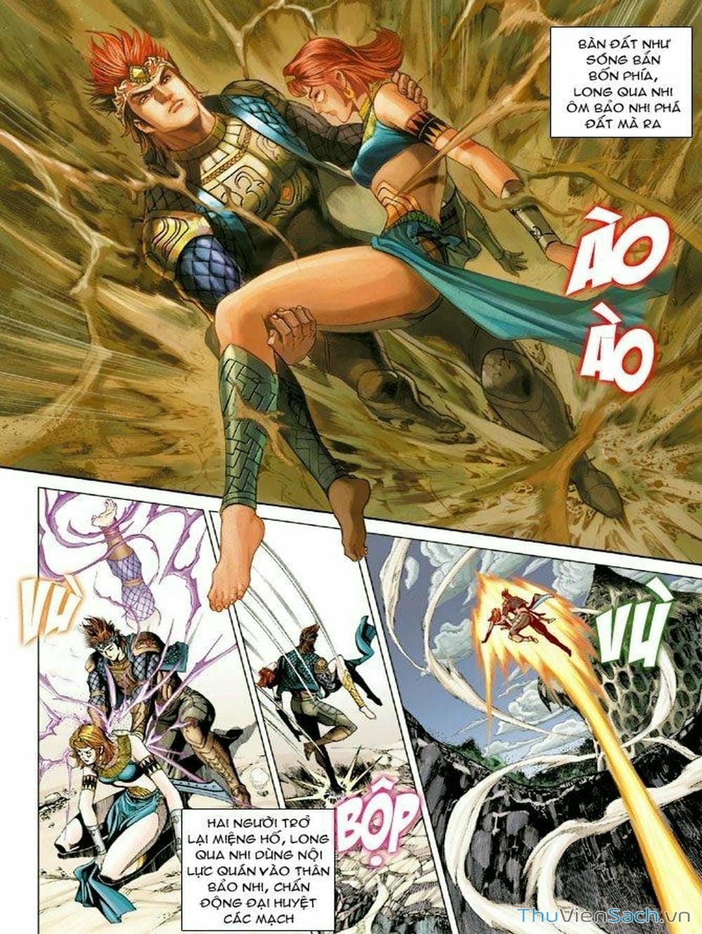 Truyện Tranh Thiên Tử Truyền Kỳ: Như Lai Thần Chưởng trang 2