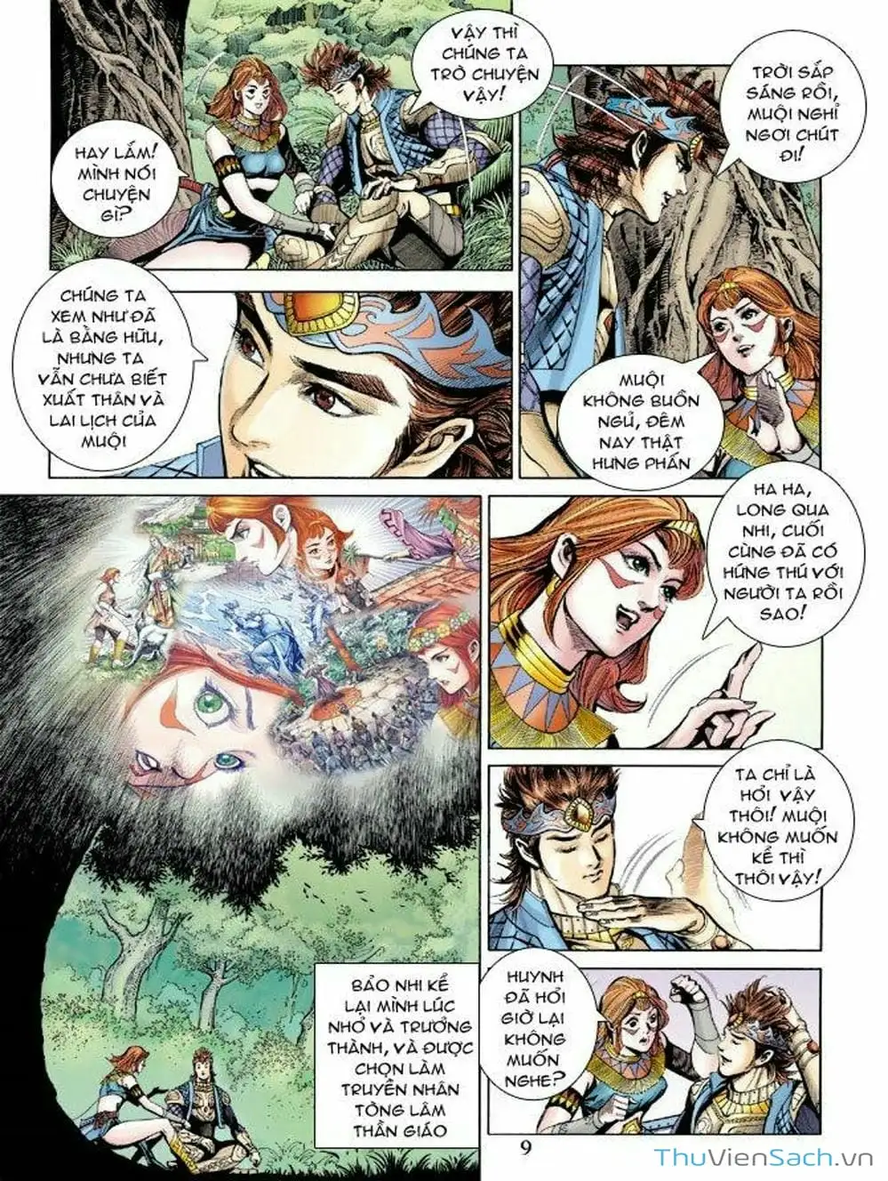 Truyện Tranh Thiên Tử Truyền Kỳ: Như Lai Thần Chưởng trang 2